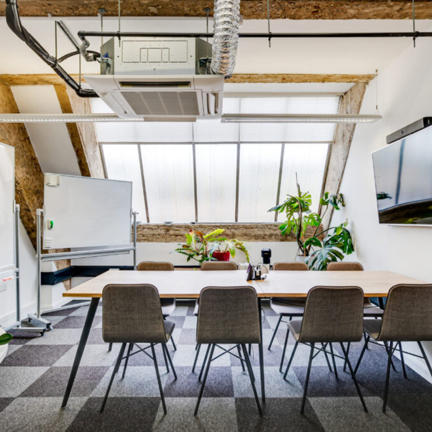 Meeting room - Worship Street, Business Cube in Shoreditch