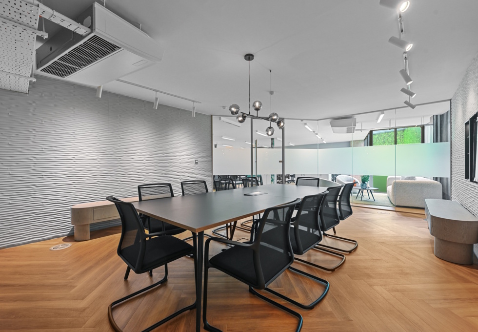 Meeting rooms at Curtain Road, CDV Realty Limited in Shoreditch