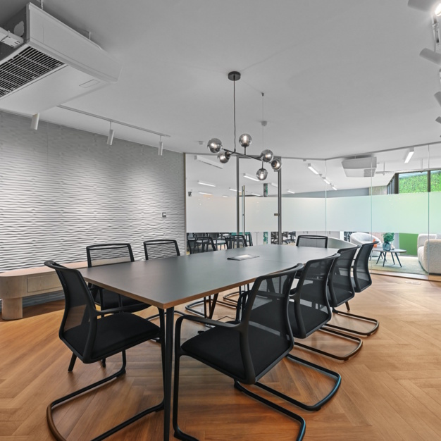 Meeting rooms at Curtain Road, CDV Realty Limited in Shoreditch