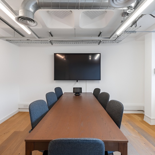 Meeting rooms at Curtain Road, The Boutique Workplace Company in Shoreditch