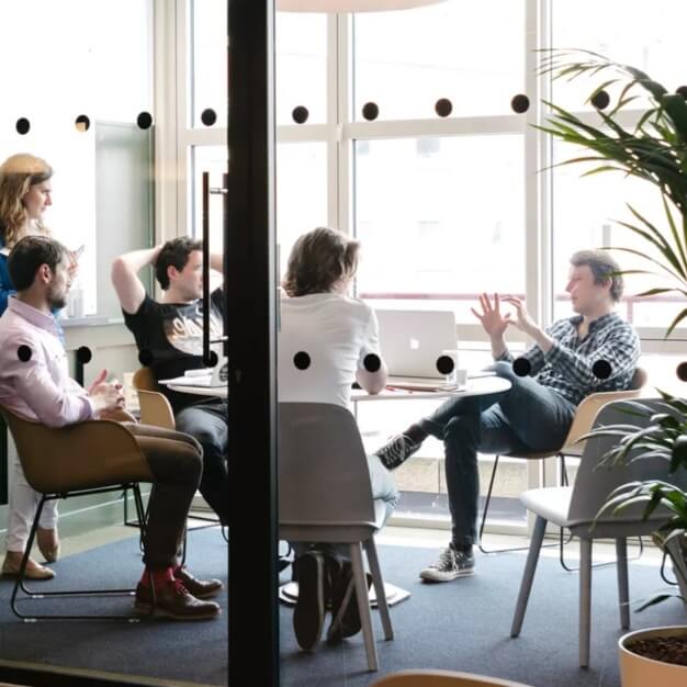 Meeting rooms at Hewett Street, WeWork in Shoreditch