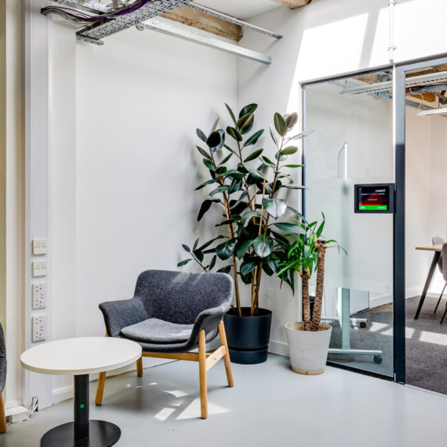 Meeting rooms at Worship Street, Business Cube in Shoreditch