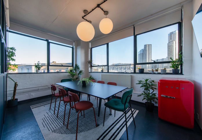 Meeting rooms in Bethnal Green Road, Canvas Offices, Shoreditch