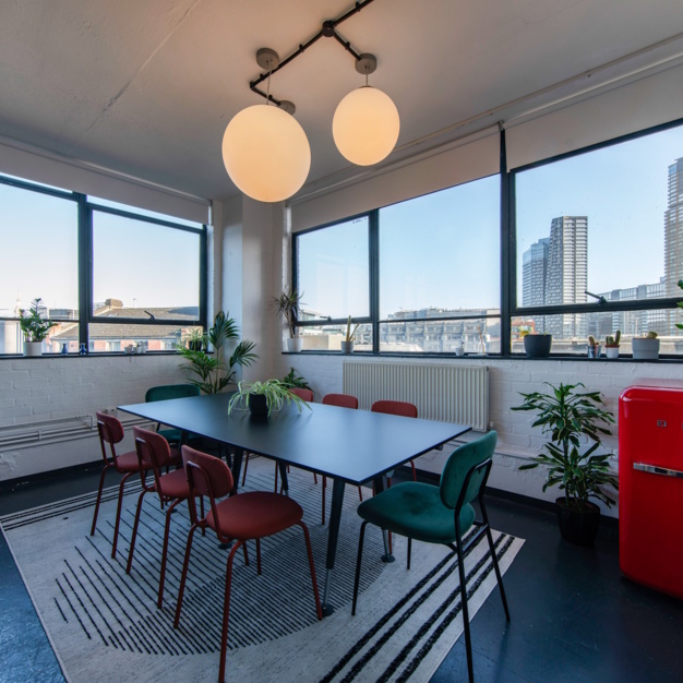 Meeting rooms in Bethnal Green Road, Canvas Offices, Shoreditch