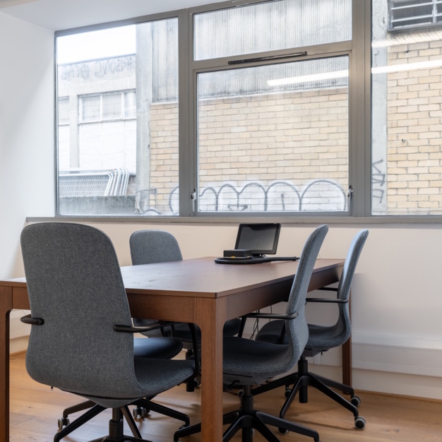 Meeting rooms in Curtain Road, The Boutique Workplace Company, Shoreditch