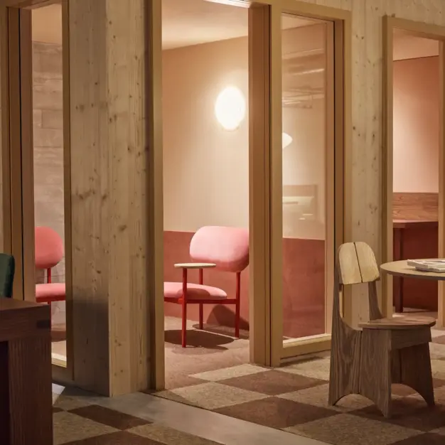 Phone booth at Rivington Street, FORA in Shoreditch