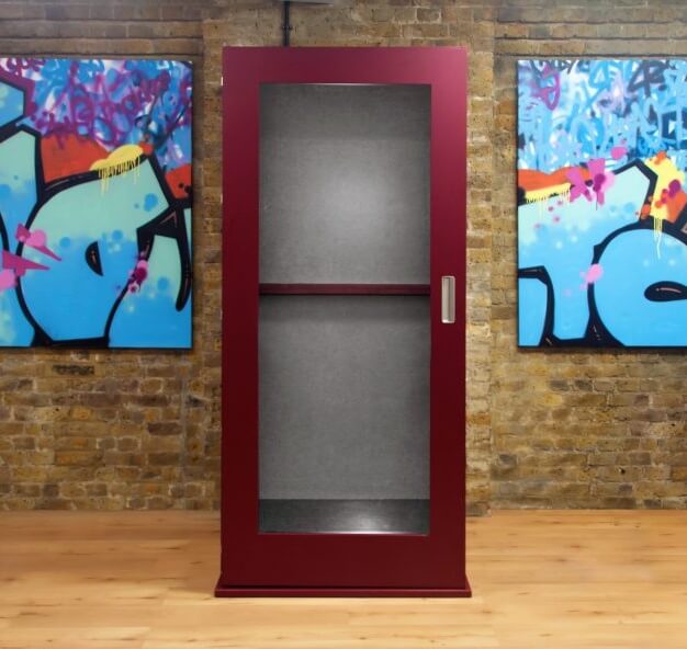 Phone booth in East Road, Studio Shoreditch, Shoreditch