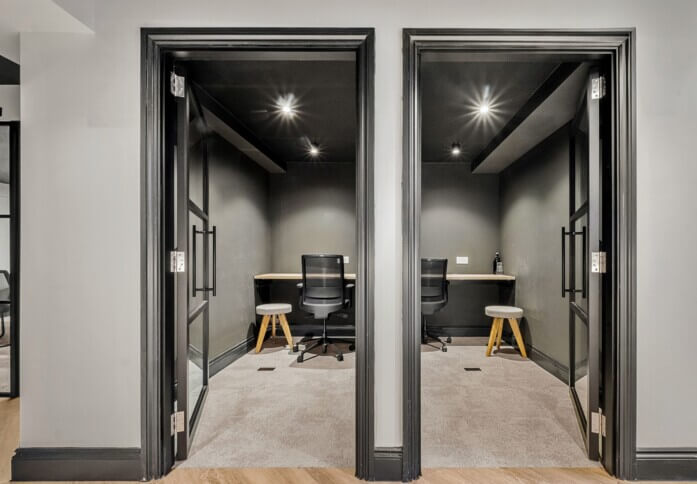 Phone booth - Shoreditch High Street, House of Creative London Ltd in Shoreditch