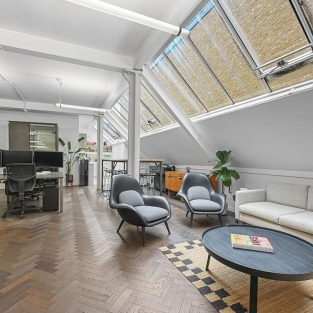 Private workspace, Bateman's Row, Base Offices in Shoreditch