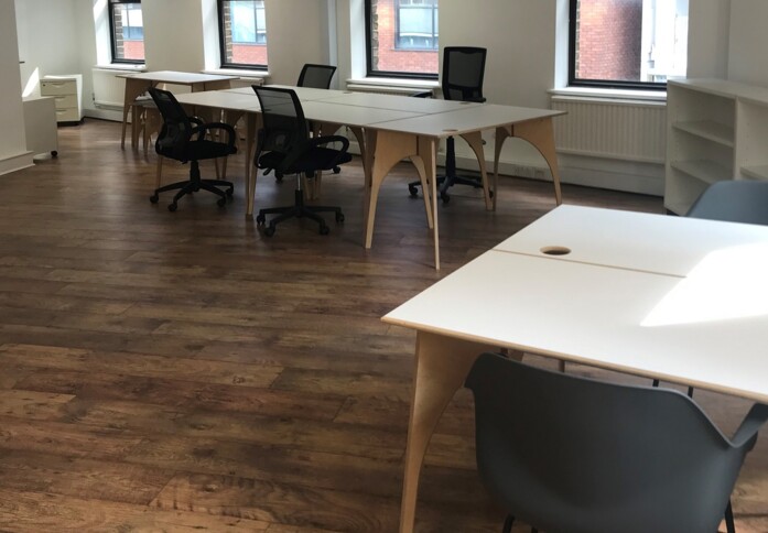 Private workspace, Clifton Street, A City Law Firm Ltd in Shoreditch