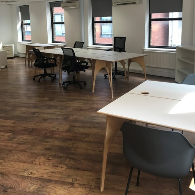 Private workspace, Clifton Street, A City Law Firm Ltd in Shoreditch