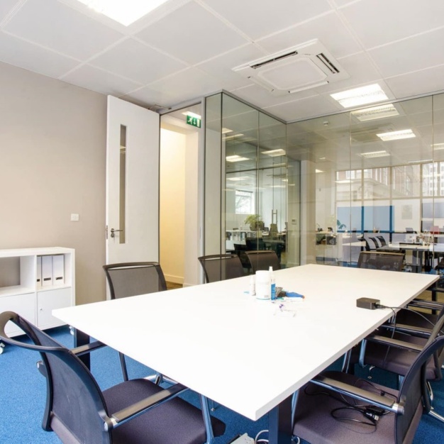 Private workspace, Clifton Street, Kitt Technology Limited in Shoreditch