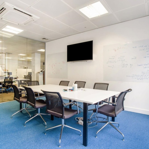 Private workspace, Clifton Street, Kitt Technology Limited (Shoreditch)