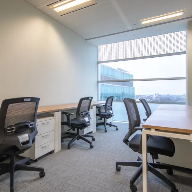 Private workspace, Crown Place, Industrious UK Holdings Ltd in Shoreditch