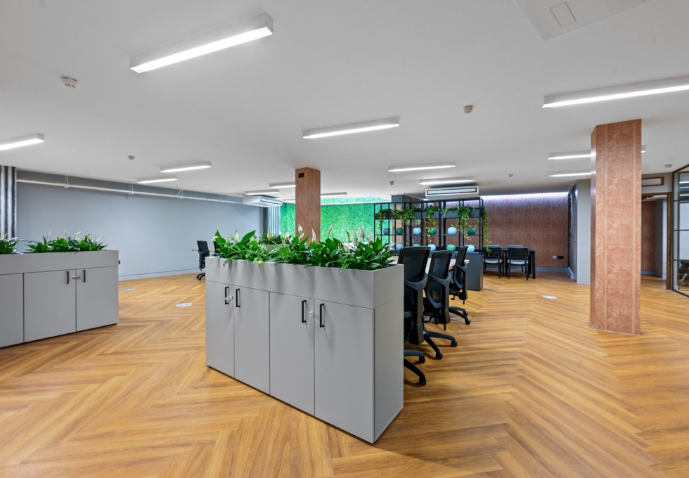 Private workspace, Curtain Road, CDV Realty Limited in Shoreditch