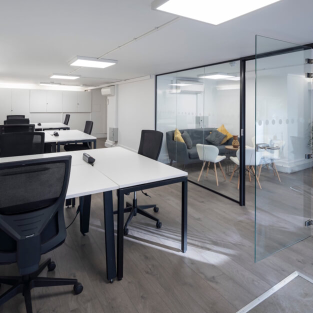 Private workspace, Great Eastern Street, Airivo Ltd in Shoreditch