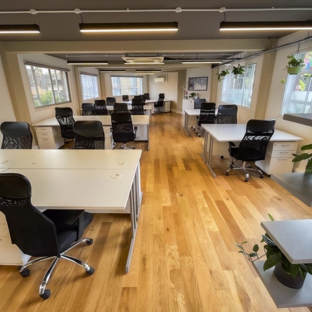 Private workspace - Great Eastern Street, Shoreditch Business Centre (Shoreditch)