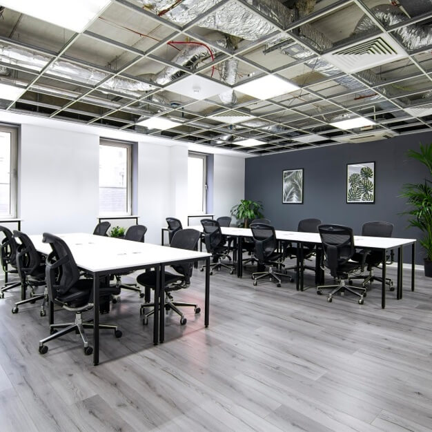 Private workspace, Hewett Street, Hermit Offices Limited (Frameworks) in Shoreditch