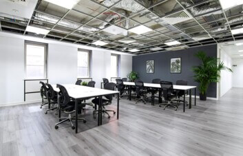 Private workspace, Hewett Street, Hermit Offices Limited (Frameworks) in Shoreditch