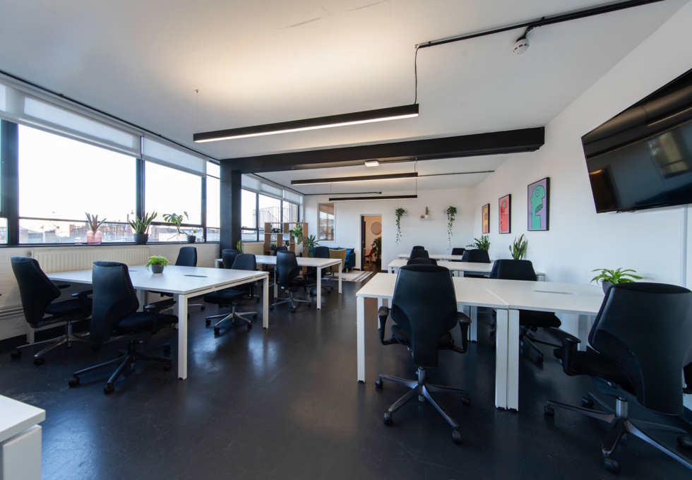 Private workspace in Bethnal Green Road, Canvas Offices (Shoreditch)