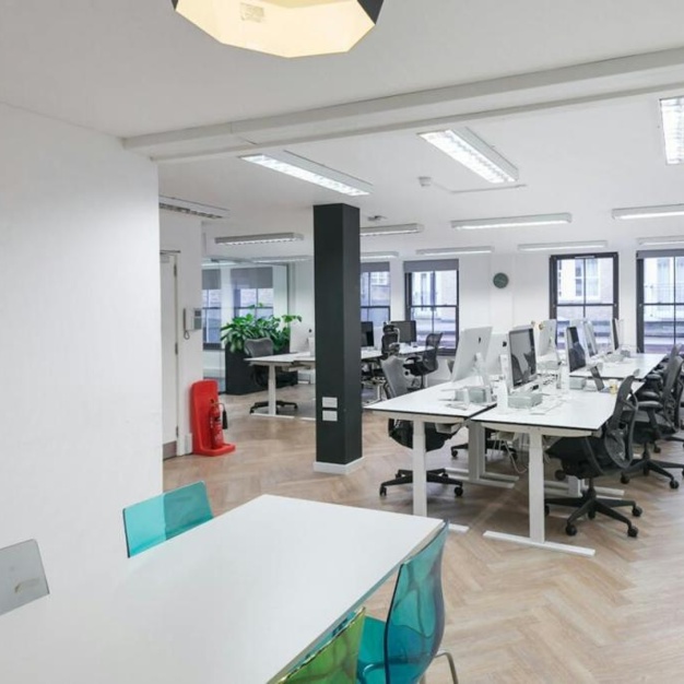 Private workspace in Curtain Road, Base Offices (Shoreditch)