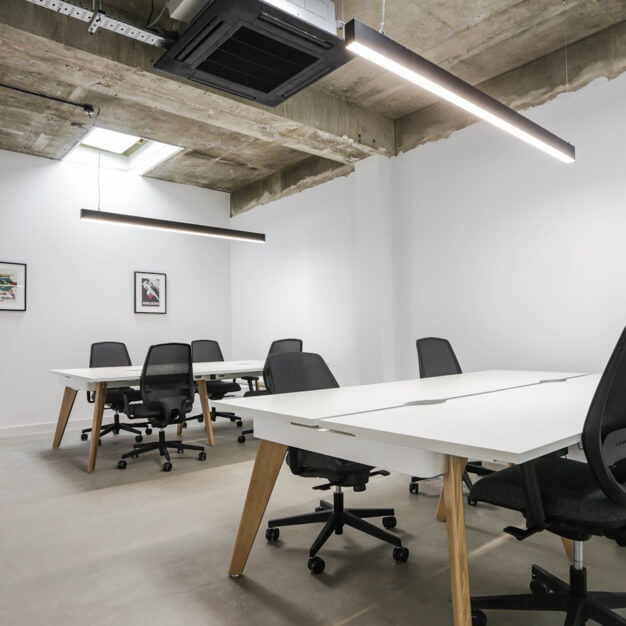 Private workspace in Luke Street, Techspace (Shoreditch)