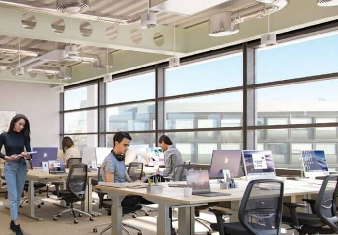 Private workspace in Montacute Yards, FORA (Shoreditch)