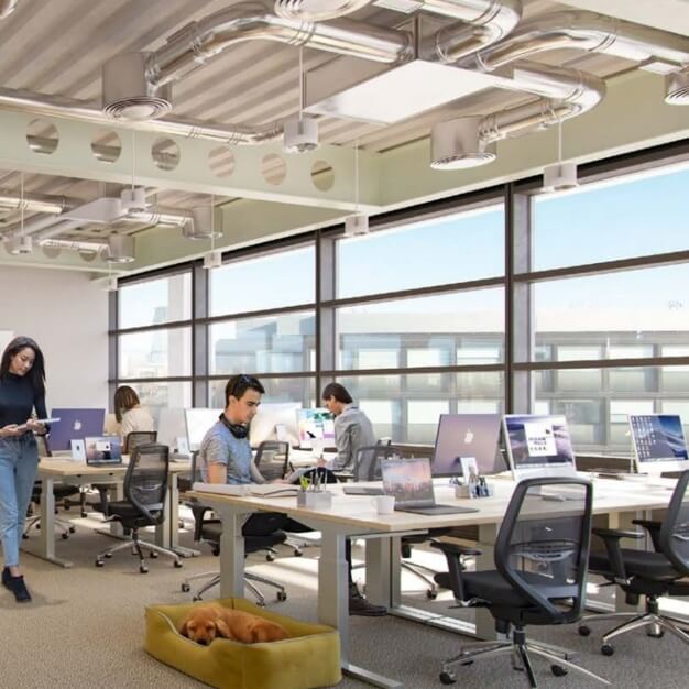Private workspace in Montacute Yards, FORA (Shoreditch)