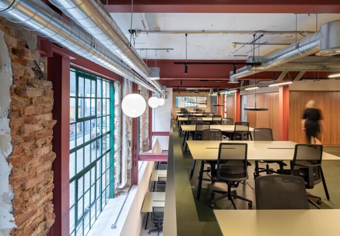 Private workspace in New Inn Yard, Frameworks, Shoreditch