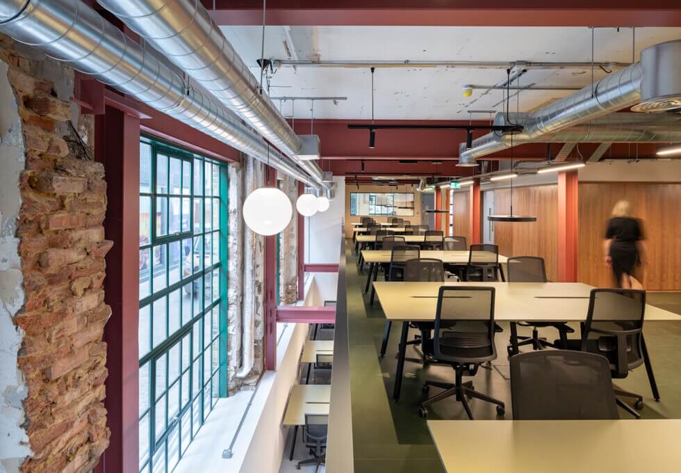 Private workspace in New Inn Yard, Frameworks, Shoreditch
