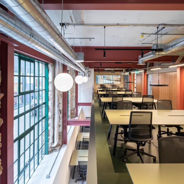 Private workspace in New Inn Yard, Frameworks, Shoreditch