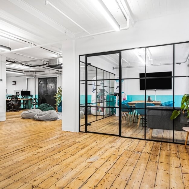 Private workspace in Scrutton Street, Base Offices (Shoreditch)