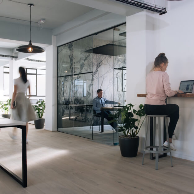 Private workspace in Scrutton Street, Techspace (Shoreditch)