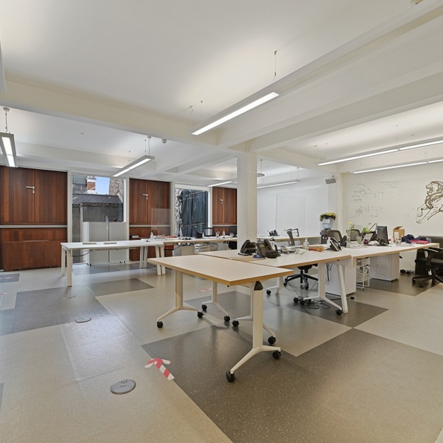 Private workspace in Shoreditch High Street, Base Offices (London)