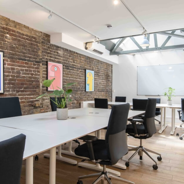 Private workspace in Shoreditch High Street, Canvas Offices (London)