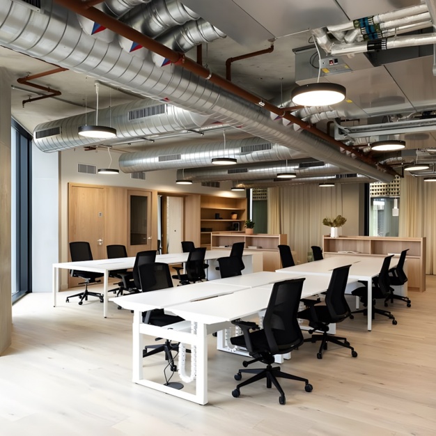 Private workspace in Shoreditch High Street, The British Land Company PLC (Shoreditch)