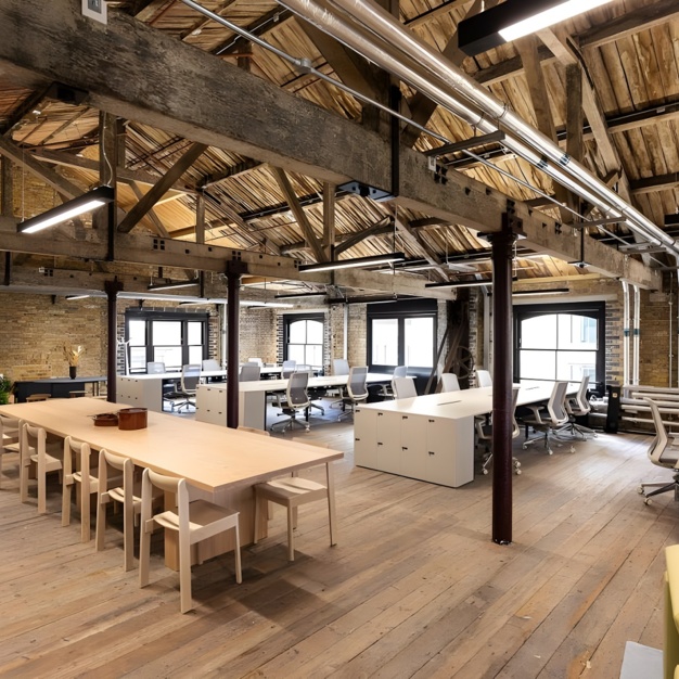 Private workspace in Shoreditch High Street, The British Land Company PLC