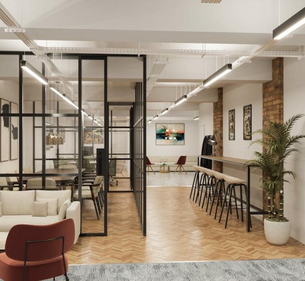 Private workspace, Leonard Street, Base Offices in Shoreditch