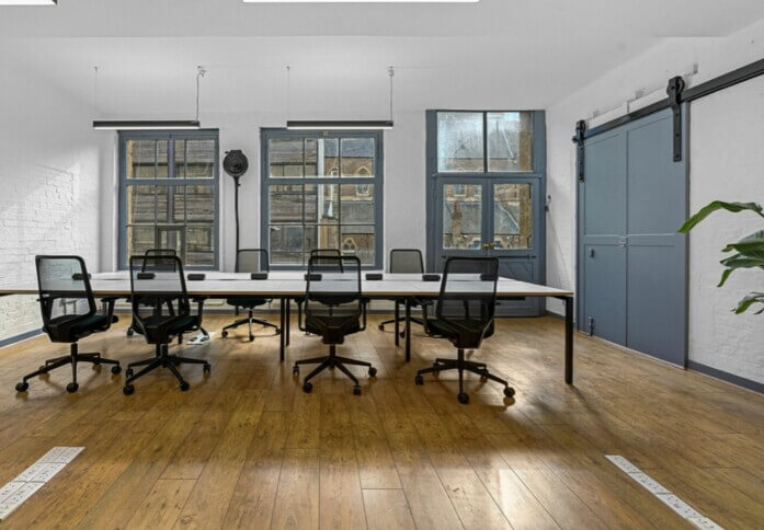 Private workspace, Leonard Street, Dotted Desks Ltd in Shoreditch