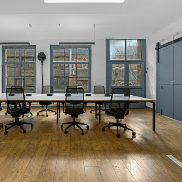 Private workspace, Leonard Street, Dotted Desks Ltd in Shoreditch