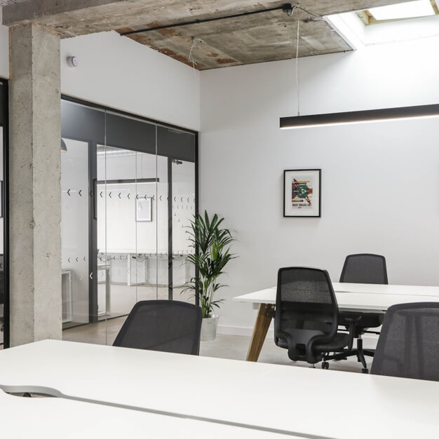 Private workspace, Luke Street, Techspace in Shoreditch