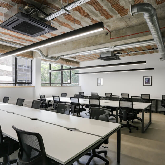 Private workspace, Luke Street, Techspace (Shoreditch)