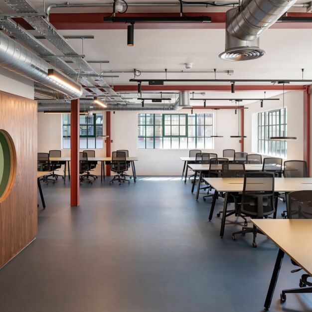Private workspace, New Inn Yard, Hermit Offices Limited (Frameworks) in Shoreditch