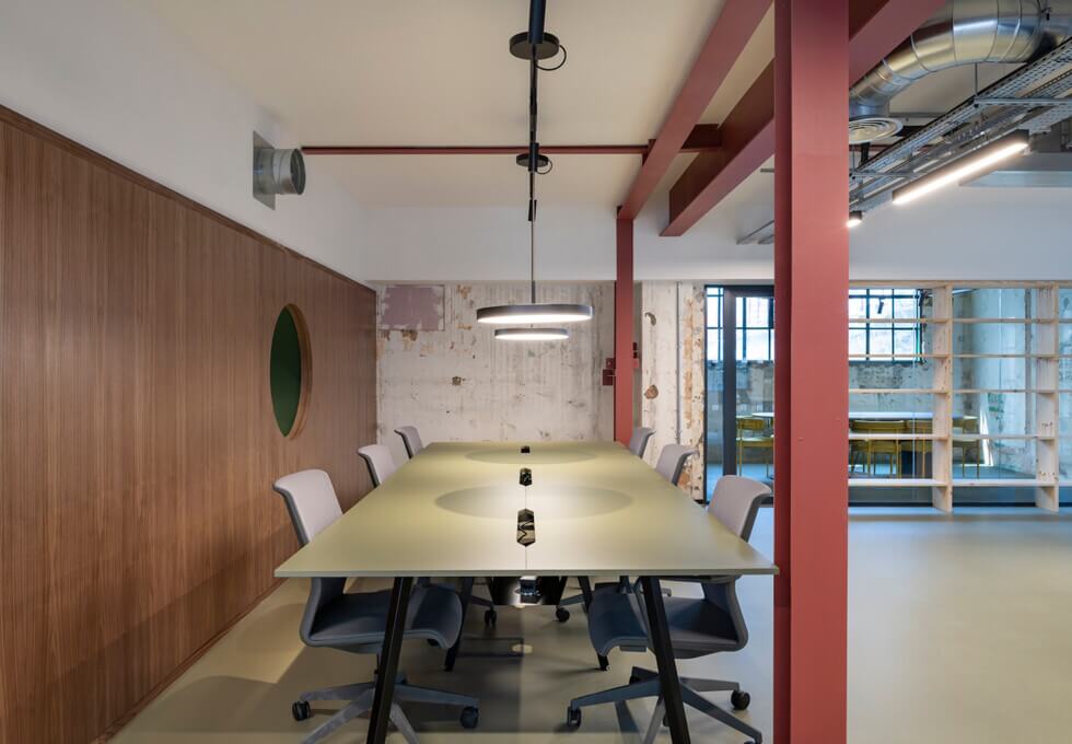 Private workspace - New Inn Yard, Hermit Offices Limited (Frameworks) in Shoreditch