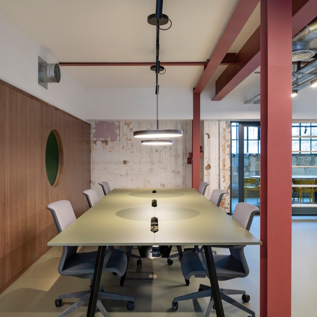 Private workspace - New Inn Yard, Hermit Offices Limited (Frameworks) in Shoreditch