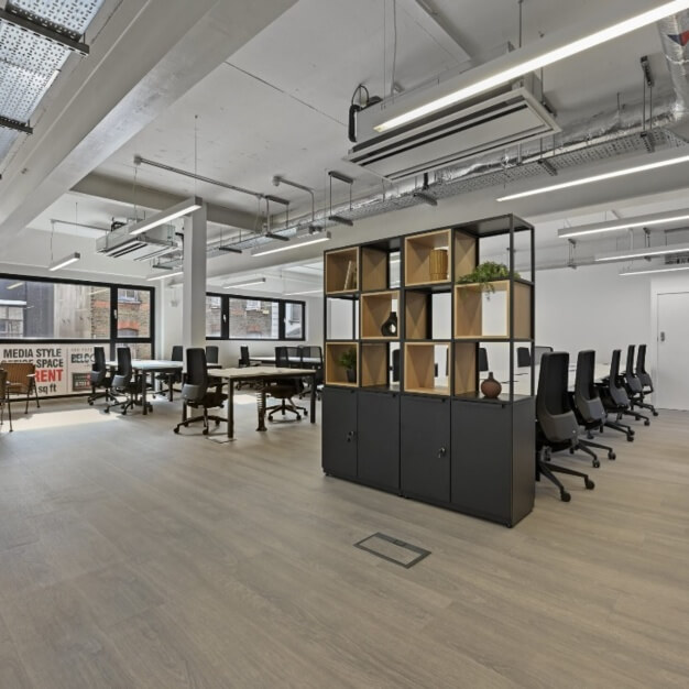 Private workspace, Old Nichol Street, Dotted Desks Ltd in Shoreditch