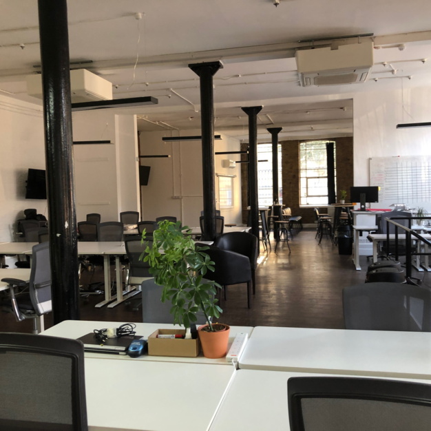 Private workspace, Old Nichol Street, Dotted Desks Ltd - Shoreditch