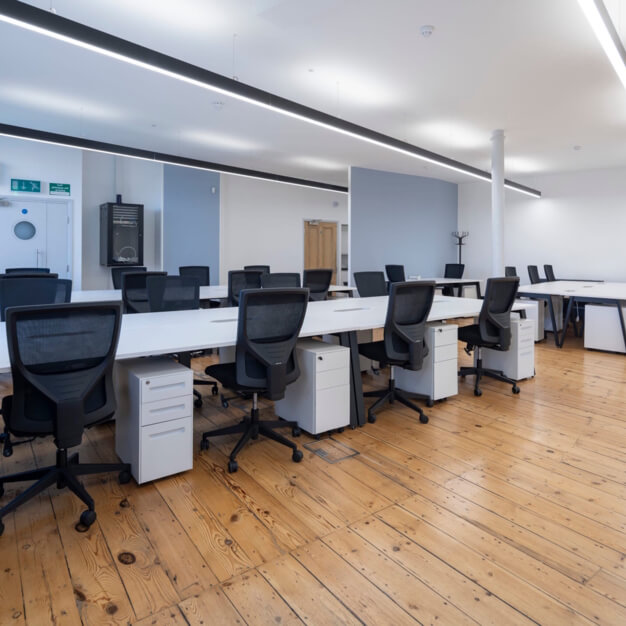 Private workspace on Great Eastern Street, Airivo Ltd in Shoreditch