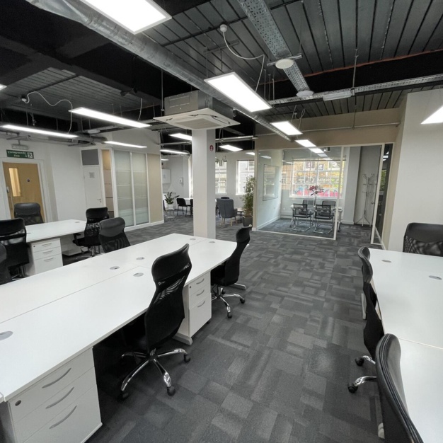 Private workspace on Rivington Street in London, Shoreditch Business Centre