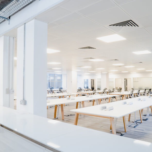 Private workspace on Worship Street, Business Cube (Shoreditch)